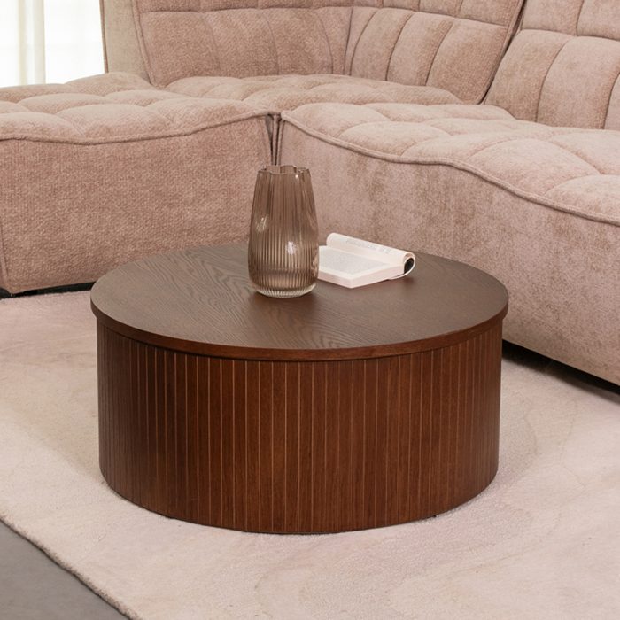 Salontafel Oliva 70x70x30 cm - Afbeelding 1
