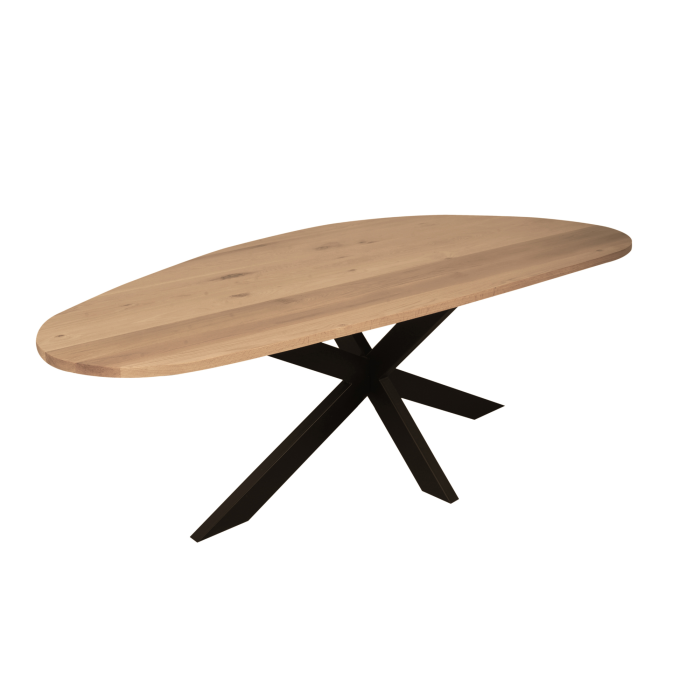 Eettafel Cloud | 280 cm | Eiken - Afbeelding 1