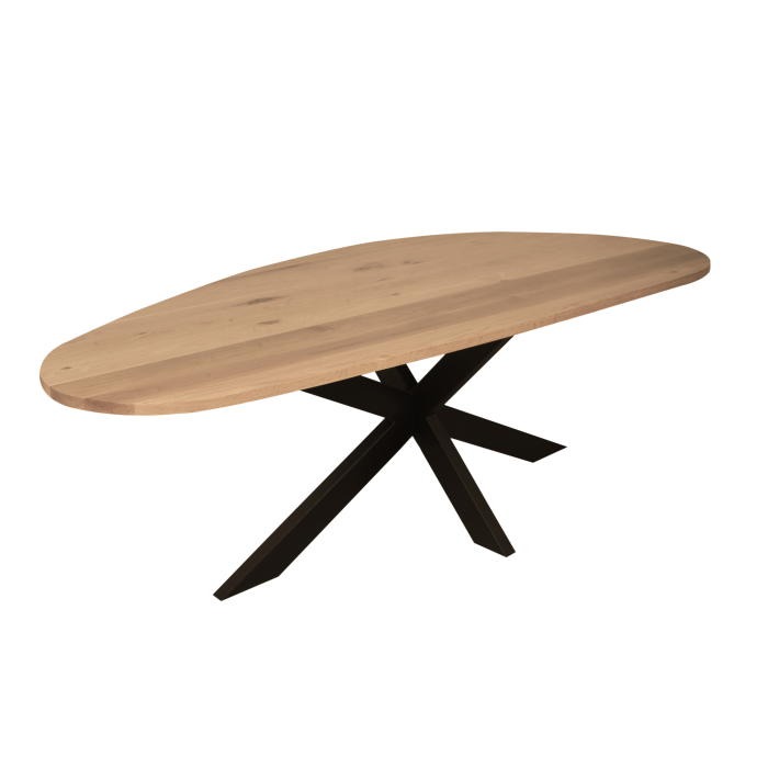 Eettafel Cloud | 210 cm | Eiken - Afbeelding 1