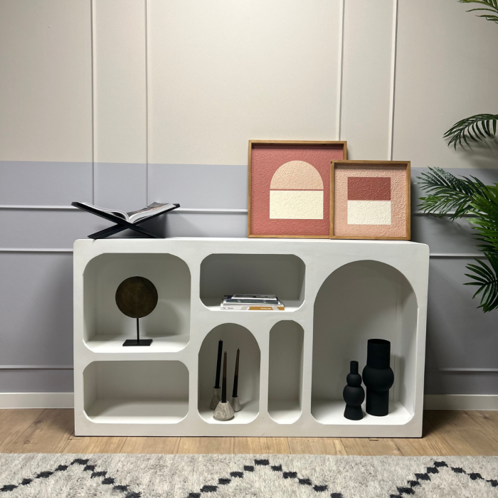 Dressoir Caya | Wit - Afbeelding 1