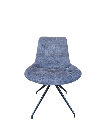 Stoel Ella Brego Blauw Grijs