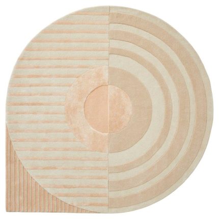 Fano Girare Wit Beige ø200