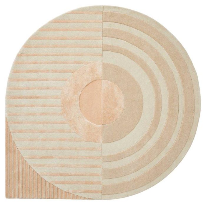 Fano Girare Wit Beige ø200 - Afbeelding 1