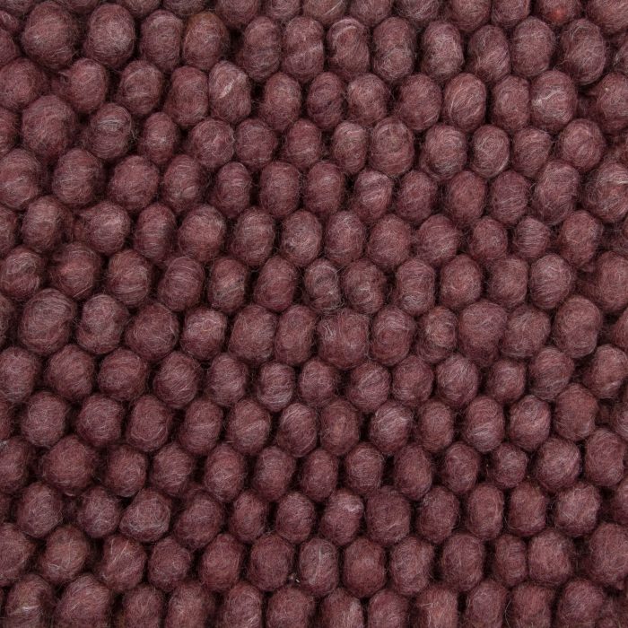 Nieuwe lus 319 Wijnrood 170x230 - Afbeelding 1