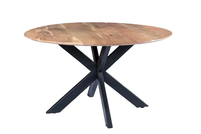 Oslo Ronde Acacia 120 cm - Afbeelding 1