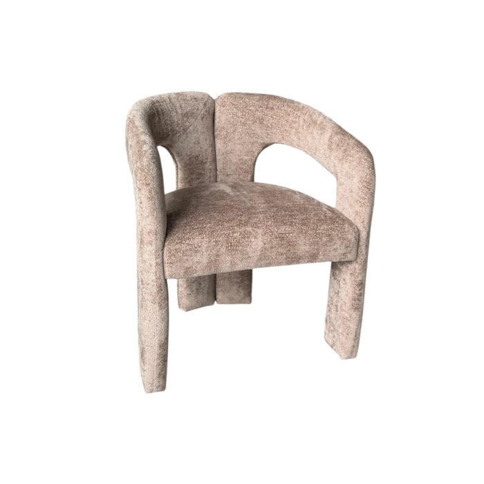 STOEL BARONI BRUIN FY2415-8 - Afbeelding 1
