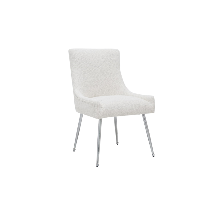 STOEL ACCENT ZB-5600 GOUDEN POTEN + DONKERGRIJS TEXERE - Afbeelding 1