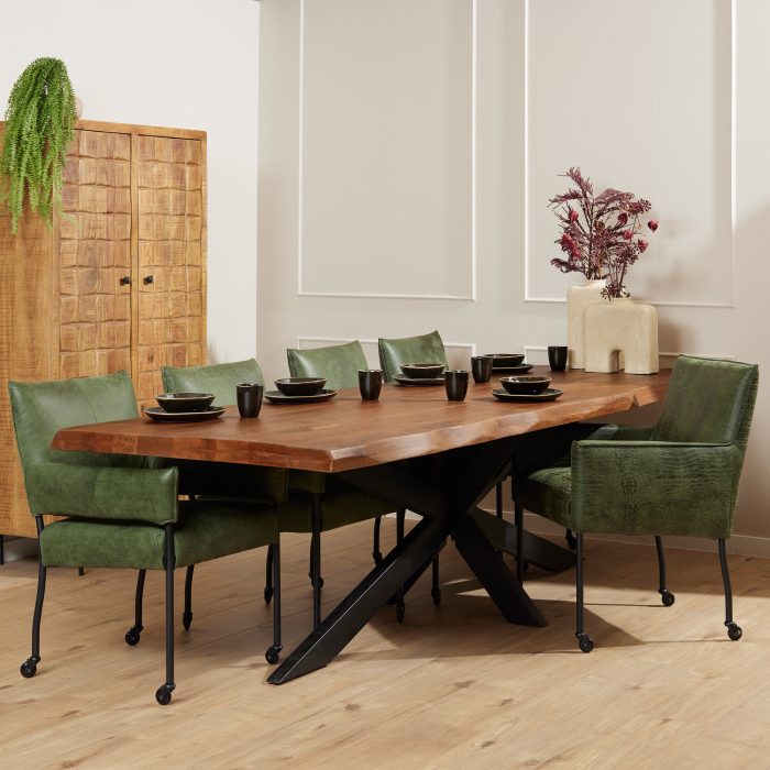 Boomstamtafel Boston | 300 cm - Afbeelding 1