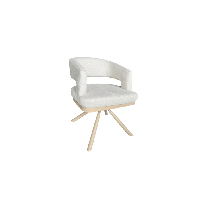 STOEL ALENYA ZB-5620 ZAND POTEN TAUPE 2110-1 - Afbeelding 1
