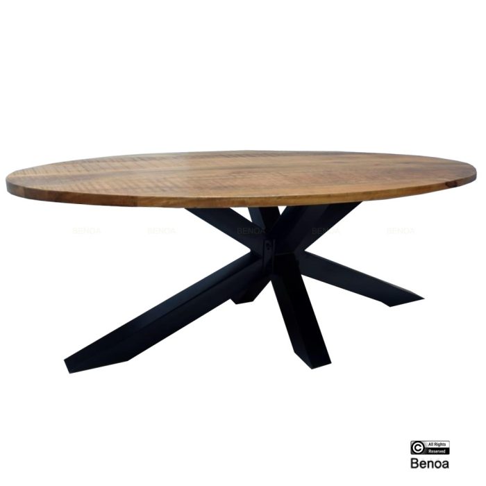 Eettafel Ovaal 240 - Afbeelding 1