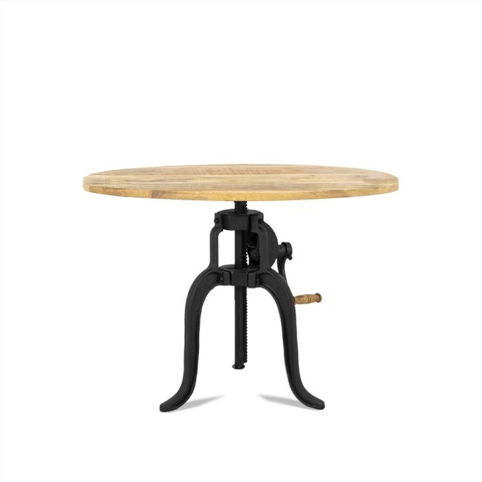 Eettafel met Crank / Barkruk 75" - Afbeelding 1