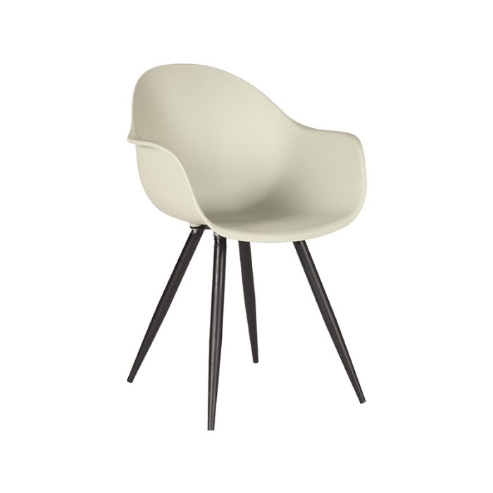 LABEL51 Eetkamerstoel Luca - Breeze - Kunststof - Afbeelding 1