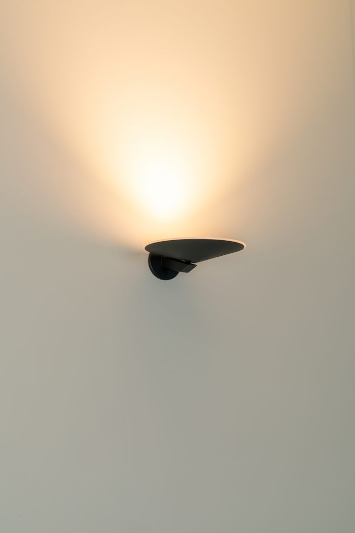 Wandlamp Led antraciet grijs - Afbeelding 2