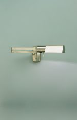 Elea Articulated wandlamp G9 geborsteld nikkel plating - Afbeelding 2
