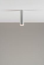 Haul 55 plafondlamp H.21 cm GU10 gestructureerd wit - Afbeelding 2