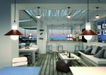 Tagomago Grote hanglamp E27 gestructureerd wit - Afbeelding 2