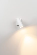 Haul 55 Wandlamp hoofdeinde GU10 gestructureerd wit - Afbeelding 2