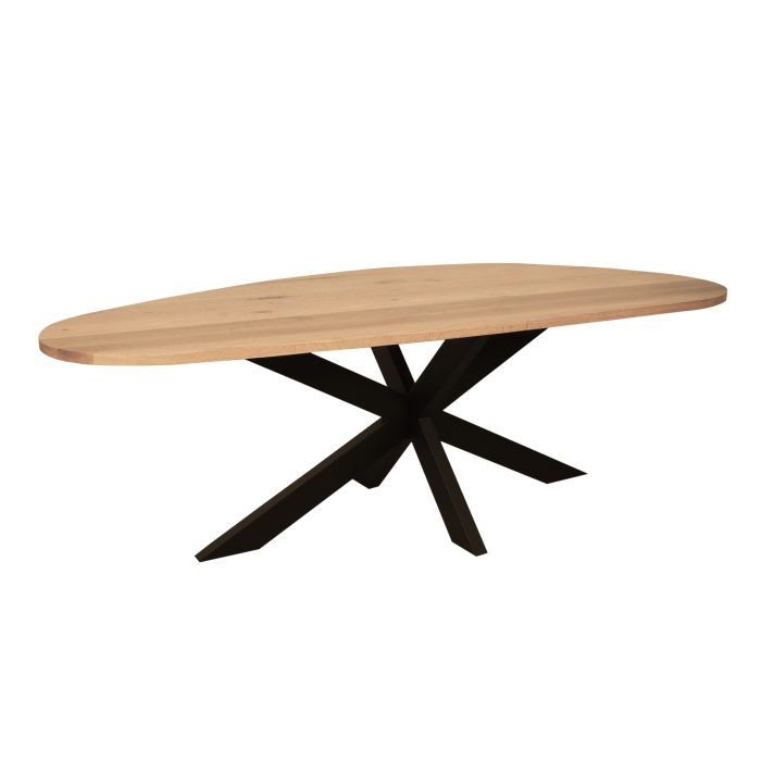 Eettafel Cloud | 280 cm | Eiken - Afbeelding 2