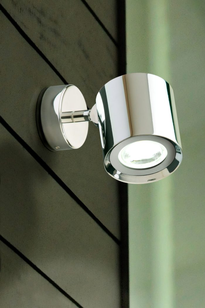 Kronn railspot 3P GU10 in gestructureerd zwart - Afbeelding 2