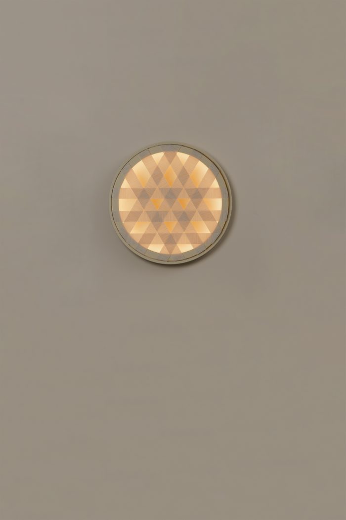 Weefgetouw wandlamp Led STRIP @45 cm wit - Afbeelding 2