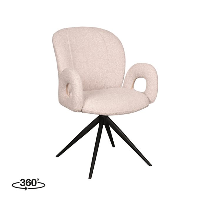 Eetkamerstoel Neo 59x62x86 cm - Afbeelding 2