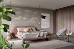 Wandlamp van draad @ 38 cm G9 textuur koper - Afbeelding 2