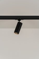 Haul 55 Track Spotlight 3P Led DOB 7W gestructureerd zwart - Afbeelding 2