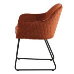 Benthe Roest Koperen Fluweel (set van 2) - Afbeelding 2