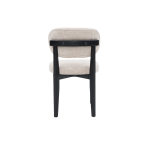 STOEL SILLA ZB-5684 ZWARTE POTEN TAUPE FY2415-6 - Afbeelding 2