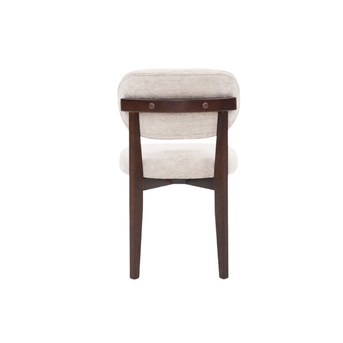 STOEL SILLA ZB-5684 BRUINE POTEN TAUPE FY2415-6 - Afbeelding 2
