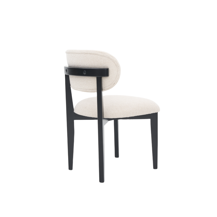 STOEL SILLA ZB-5684 ZWARTE POTEN ROOM DY2117-1 - Afbeelding 2