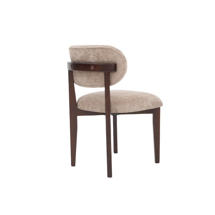 STOEL SILLA ZB-5684 BRUINE POTEN BRUIN FY2415-8 - Afbeelding 2