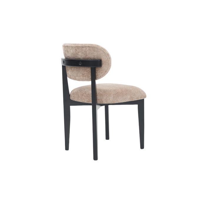 STOEL SILLA ZB-5684 ZWARTE POTEN BRUIN FY2415-8 - Afbeelding 2