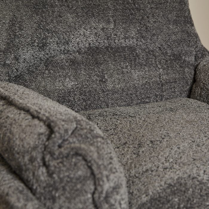 Fauteuil Vera | Donkergrijs - Afbeelding 2