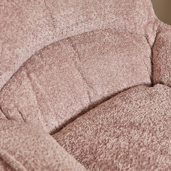 Fauteuil Vera | Roze - Afbeelding 2