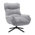 Fauteuil Vera | Lichtgrijs - Afbeelding 2