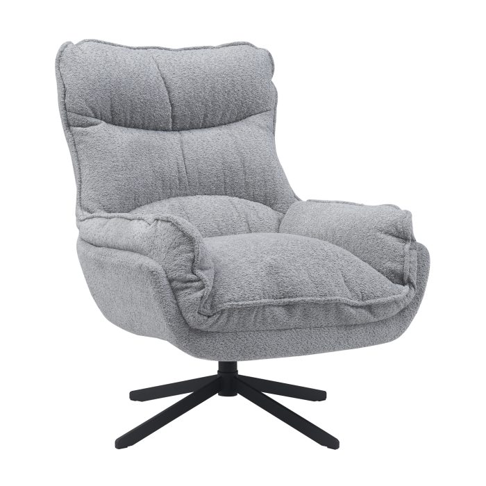 Fauteuil Vera | Lichtgrijs - Afbeelding 2