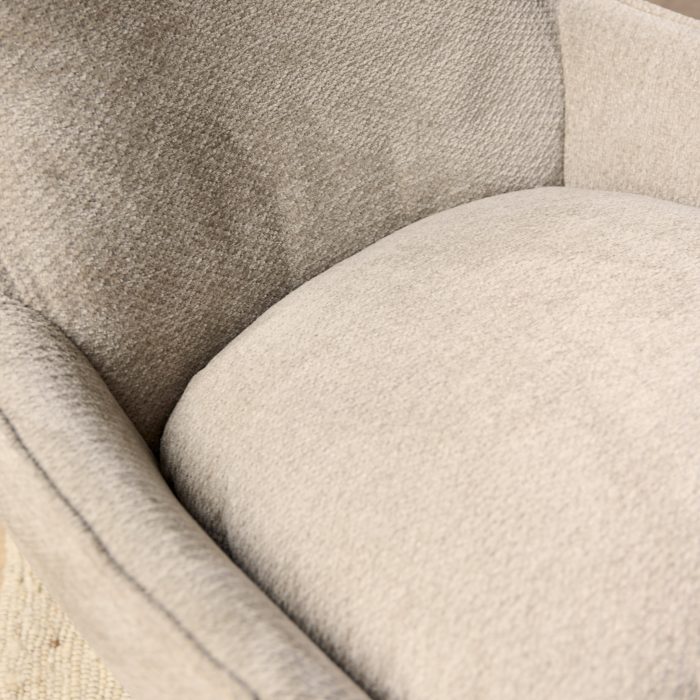 Fauteuil Olivia | Taupe - Afbeelding 2