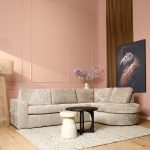MijnSofa Alma | Beige | 2,5-zits + Divan Rechts | 5 jaar garantie - Afbeelding 2