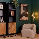 Boekenkast Oakland | 50 cm - Afbeelding 2