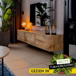 Zwevend tv-meubel Vision | 160 cm - Afbeelding 2