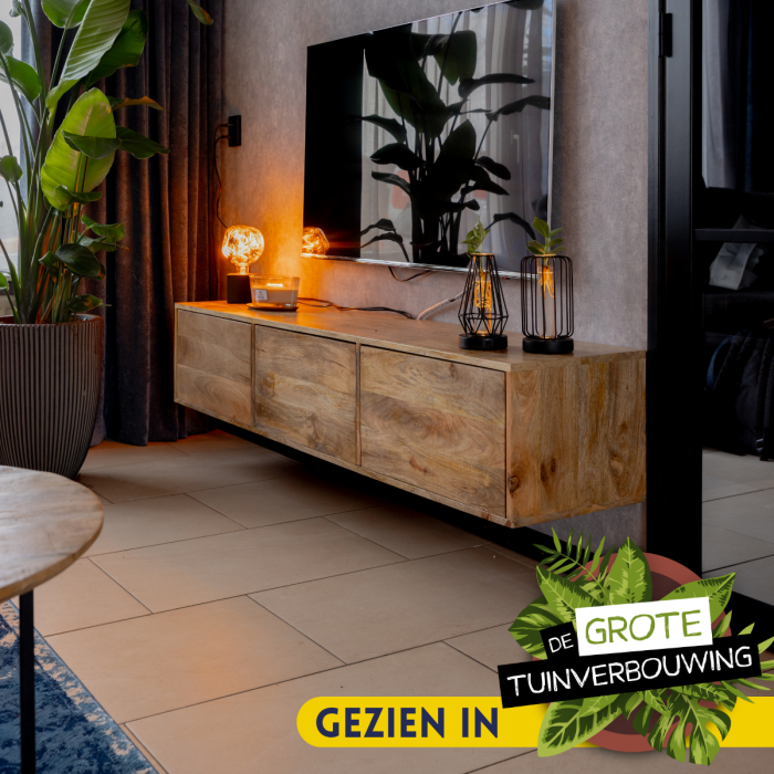 Zwevend tv-meubel Vision | 160 cm - Afbeelding 2