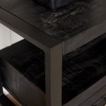 Tv-meubel Boaz Zwart | 180 cm - Afbeelding 2