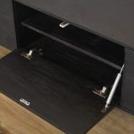 Zwevend tv-meubel Vision Black | 120 cm - Afbeelding 2