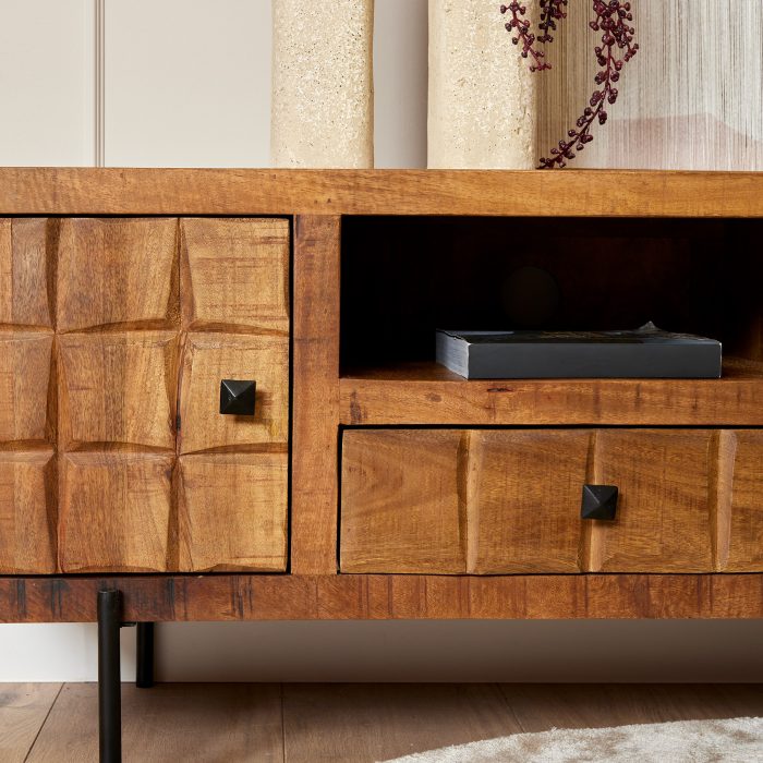 Tv-meubel Brandy | 120 cm - Afbeelding 2