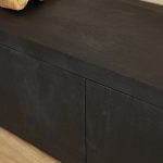 Tv-meubel Brussel Zwart | 150 cm - Afbeelding 2