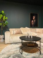 Salontafel Lecia | Zwart Goud - Afbeelding 2