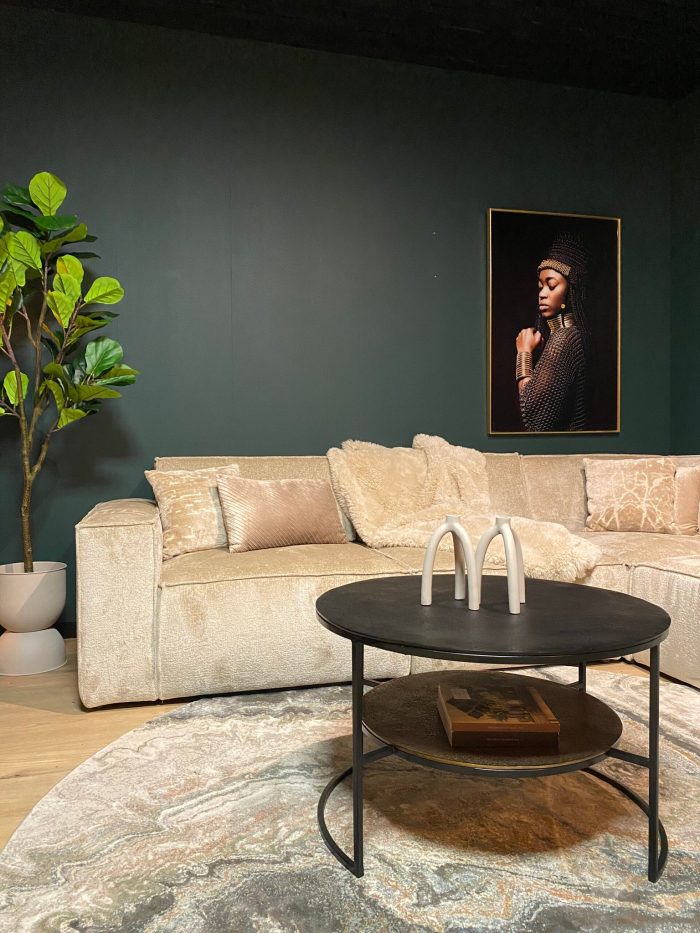 Salontafel Lecia | Zwart Goud - Afbeelding 2