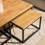 Salontafel Denver | Set van 3 | Rechthoek - Afbeelding 2