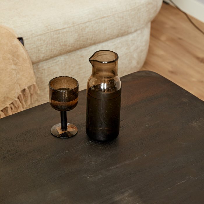 Salontafel Omaha Zwart | 130 cm - Afbeelding 2
